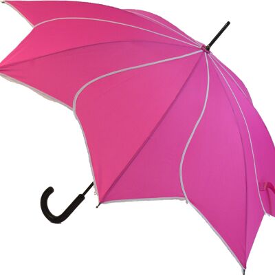 Pink Swirl Regenschirm - EDSSWP