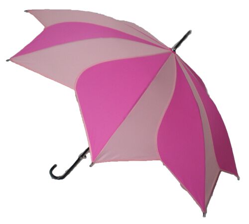 Dark Pink Swirl Umbrella  - EDSSWPP