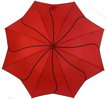Parapluie Tourbillon Rouge - EDSSWR 2