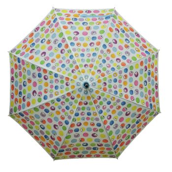 Parapluie Compact Laura Wall Polkadot Design - LWFD 1
