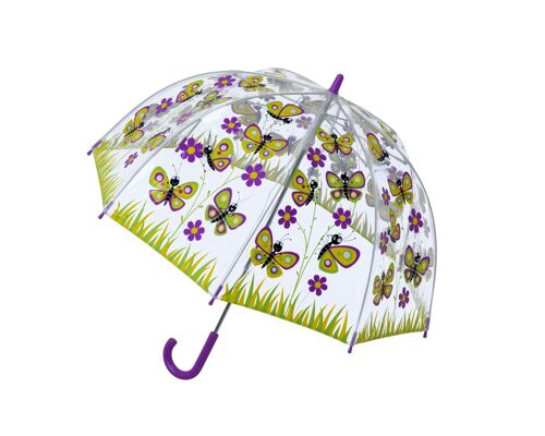 Butterfly PVC Umbrella for children from Bugzz @ Soake Kids - SBUBY