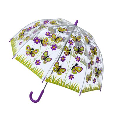 Schmetterlings-PVC-Regenschirm für Kinder von Bugzz @ Soake Kids - SBUBY