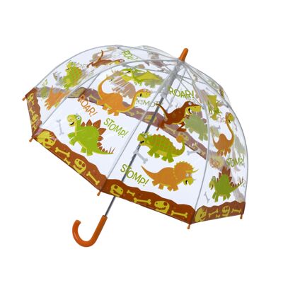 Dinosaurier-PVC-Regenschirm für Kinder von Bugzz @ Soake Kids - SBUDIN