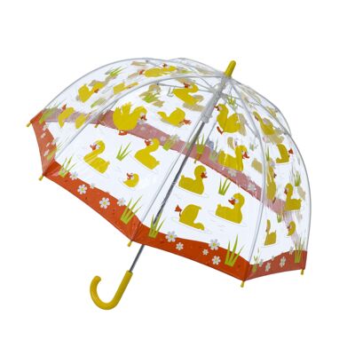 Enten-PVC-Regenschirm für Kinder von Bugzz @ Soake Kids - SBUDU