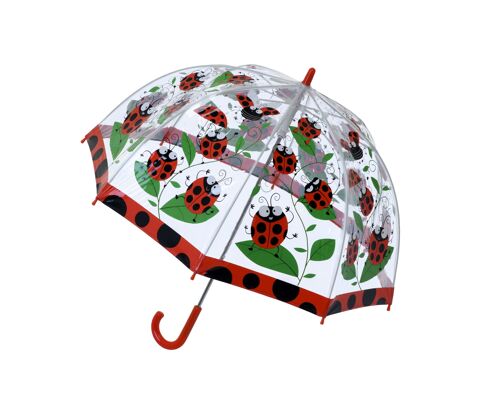 Ladybird PVC Umbrella for children from Bugzz @ Soake Kids - SBULB