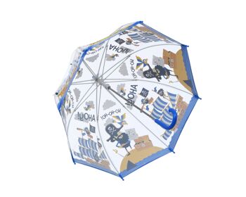 Parapluie pirate en PVC pour enfants de Bugzz @ Soake Kids - SBUPIR 2