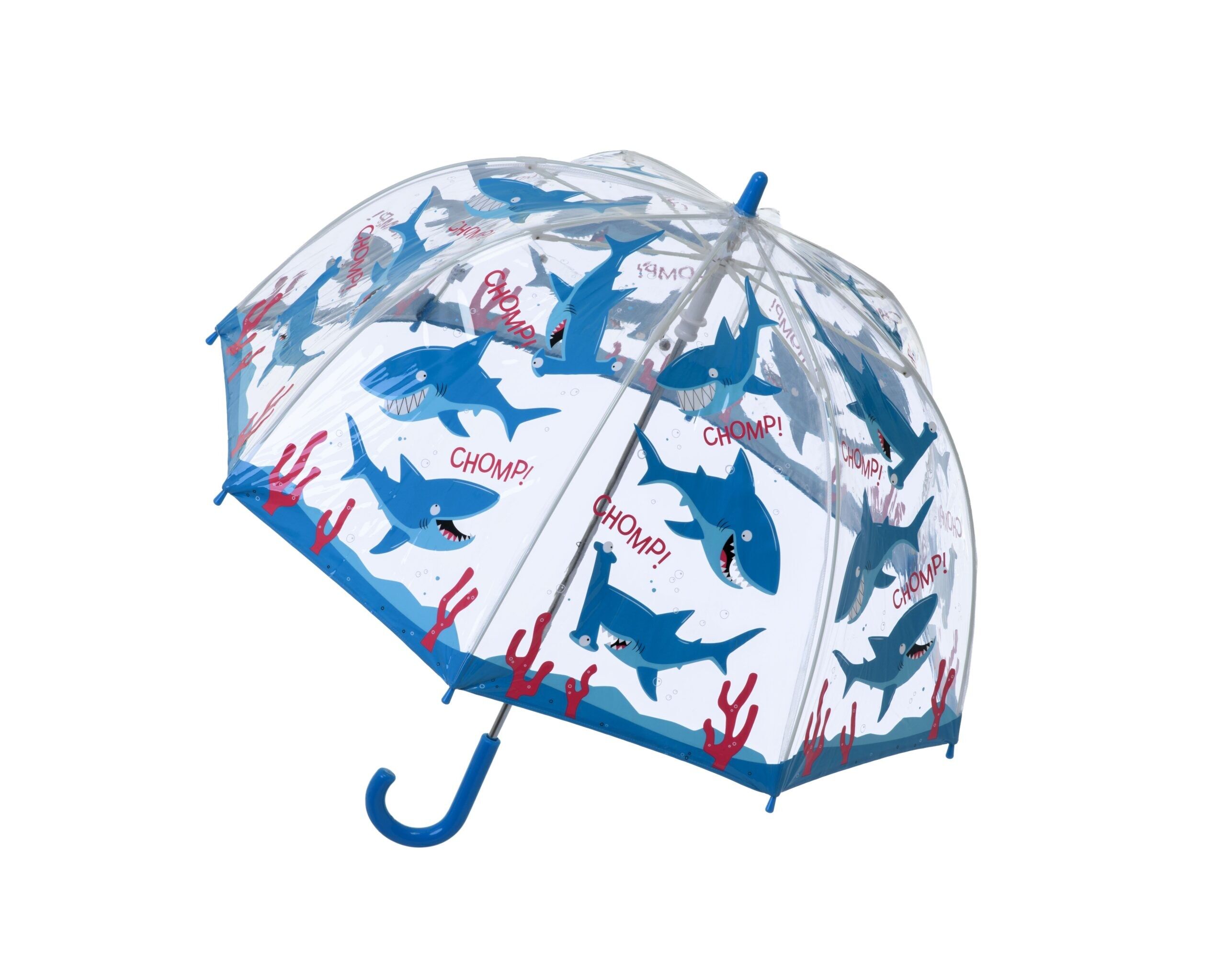 Ombrello in PVC Shark per bambini di Bugzz @ Soake Kids - SBUSHA