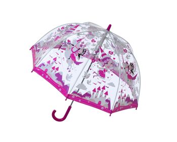 Parapluie en PVC licorne pour enfants de Bugzz @ Soake Kids - SBUUNI 1