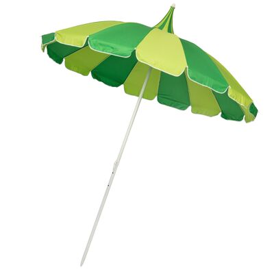 Parasol de jardin ou de plage style pagode Vert - SGPPGG