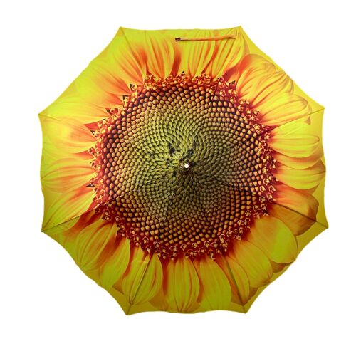 Storm King Classic Sunflower Walking Stick Umbrella - SKCFSF