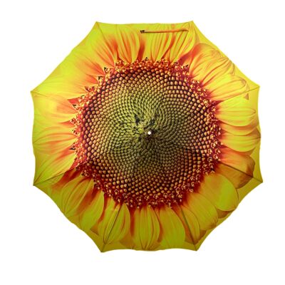 StormKing Sonnenblumen-Taschenschirm in Geschenkverpackung – SKFFSF