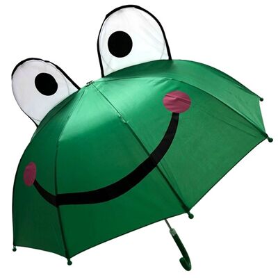 Frog Umbrella for kids from the Soake Kids collection - SKFROG