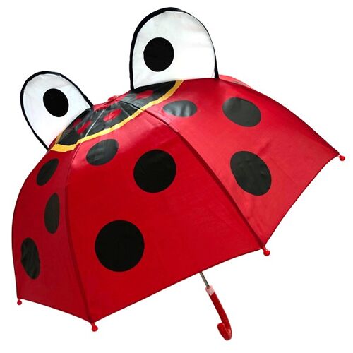 Ladybird Umbrella for kids from the Soake Kids collection - SKLB