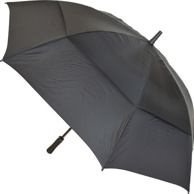 Storm King Sport 135 black gents umbrella by Soake - SKSP135B