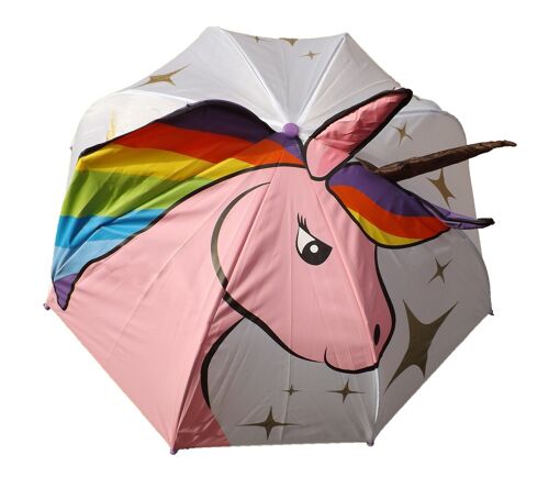 Unicorn Umbrella for kids from the Soake Kids collection - SKUNI
