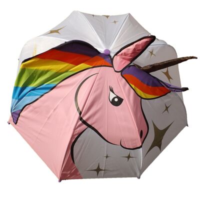 Unicorn Umbrella for kids from the Soake Kids collection - SKUNI