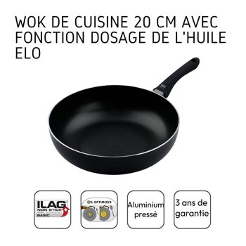 Poêle wok 20 cm Elo Smart Life 4