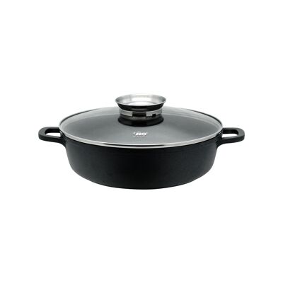 Elo Alucast Round Slow Cooker with Lid