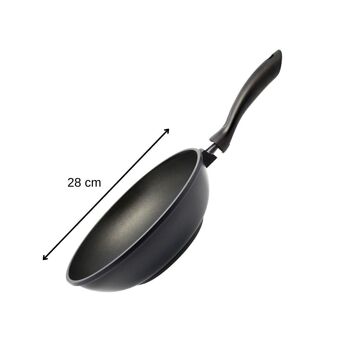 Wok 28 cm Elo Alucast 3