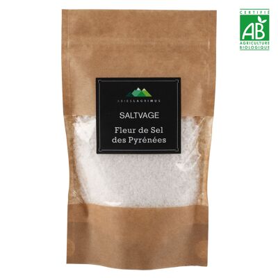 Saltvage - Organic pure flower of salt from the Pyrenees
