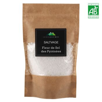 Saltvage - Fleur de sel pure des Pyrénées Bio 1