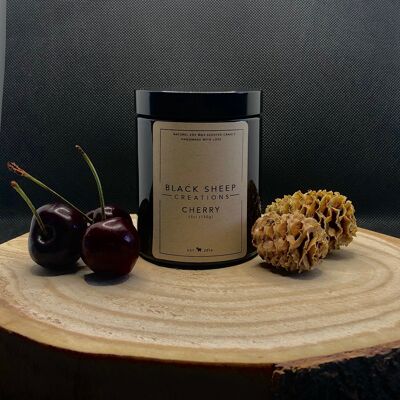 Cherry Apothecary Candle - Small