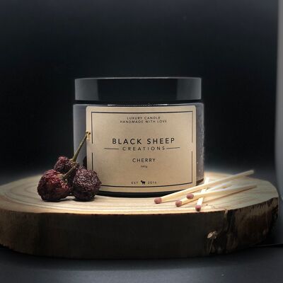 Cherry Apothecary Candle - Large