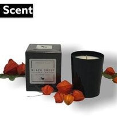 Dark Honey Signature Candle - Black Gloss Jar