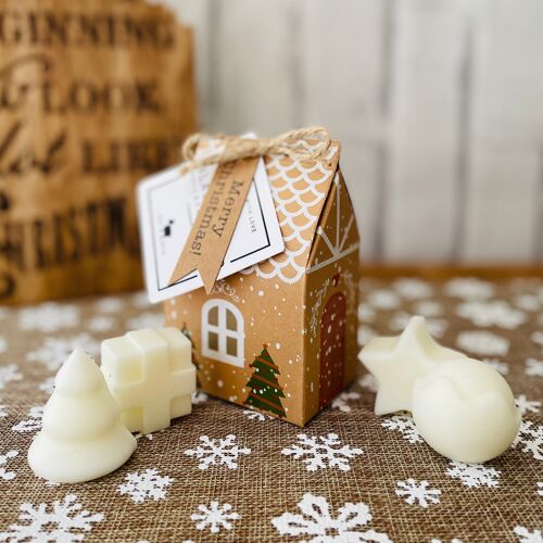 Gingerbread House Wax Melts - Gingerbread