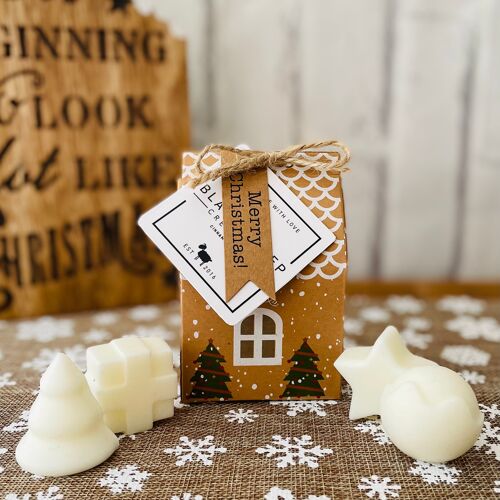 Gingerbread House Wax Melts - Roasted Chestnuts