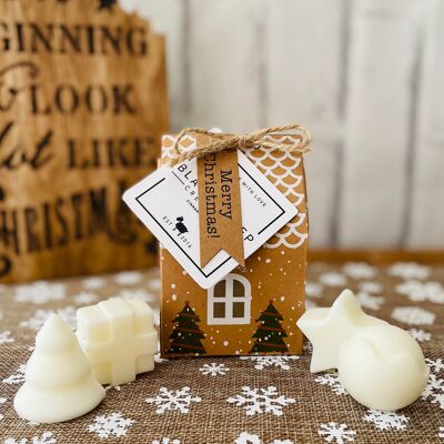 Gingerbread House Wax Melts - Warm Vanilla