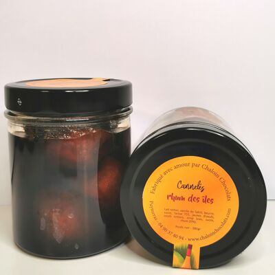 Vanille-Rum-Mini-Canelés