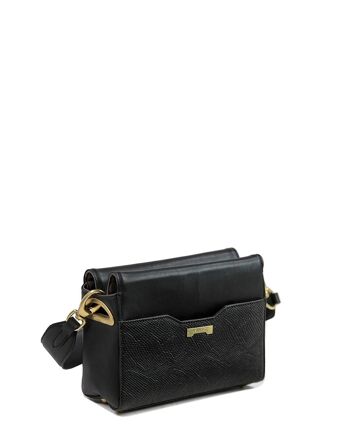 Pochette Python Noir 3