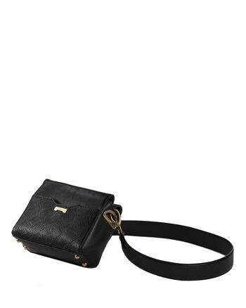 Pochette Python Noir 4