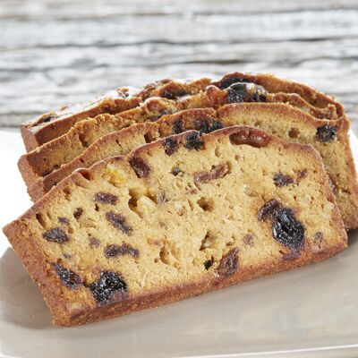 SLICED FRUIT ENGLISH CAKE