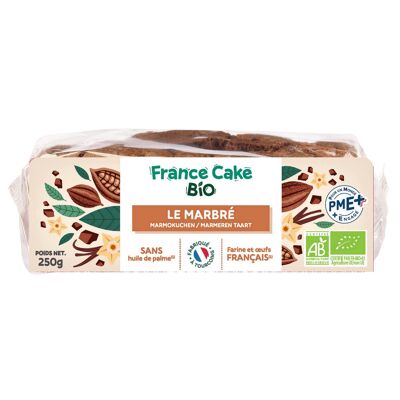 Marmorkuchen - France Cake Bio
