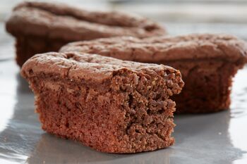 Mini brownie au chocolat - France Cake Bio 2