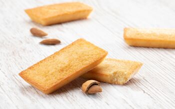 Financier aux amandes - France Cake Bio 2