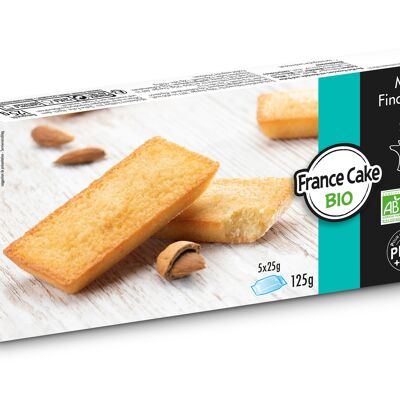 Almond financier - France Cake Bio