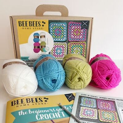 Beebees Homestore Kit de crochet pour débutants