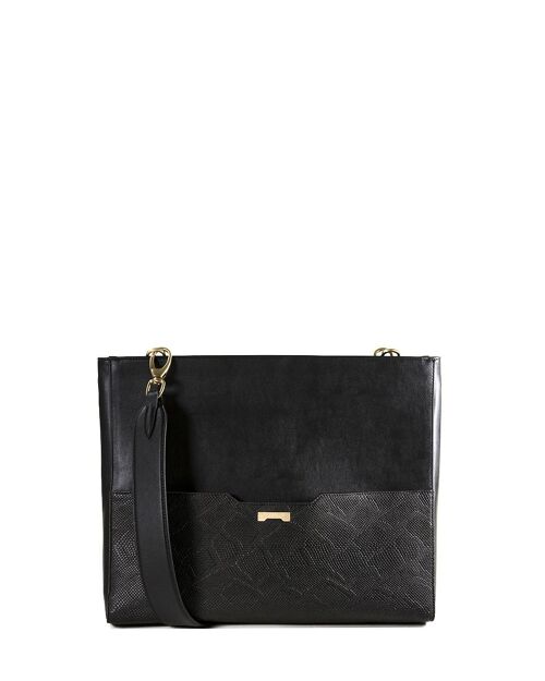 Laptop Bag Python Black