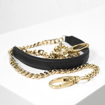 Pouch Chain Black