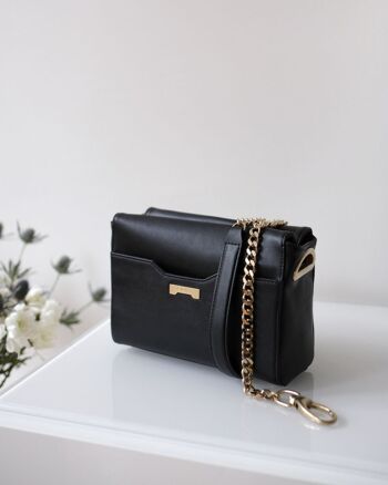 Pochette Chaîne Noir 2