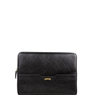 Laptop Sleeve Python Black 15"