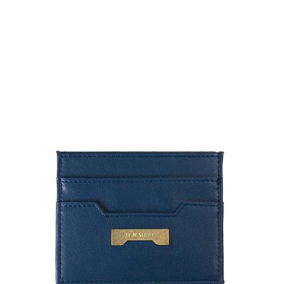 Card Holder Dark Blue