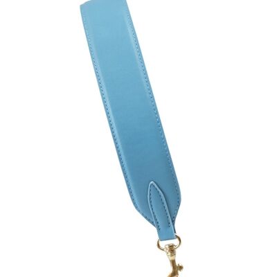 Mini Bag Strap Hellblau