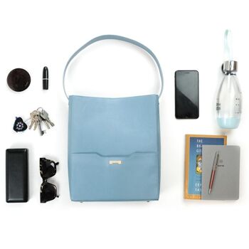 Sac Seau Bleu Clair 7