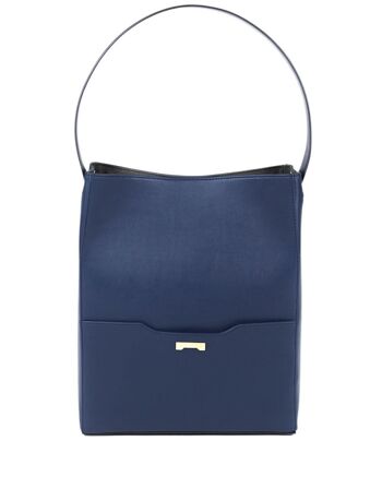 Sac Seau Bleu Foncé 1