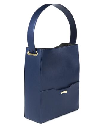 Sac Seau Bleu Foncé 3