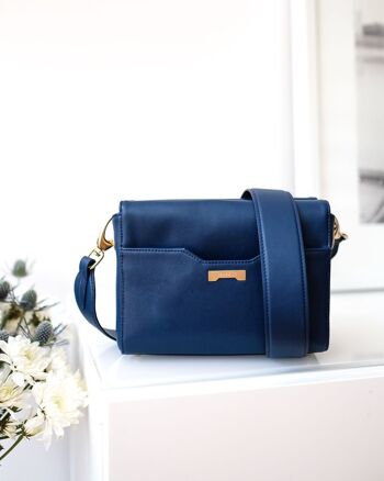 Pochette Bleu Foncé 2